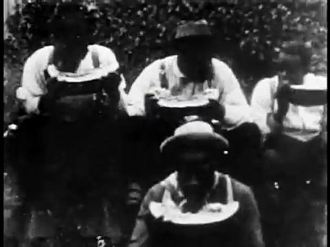 Watermelon Contest (1900) - James H. White | Thomas Edison