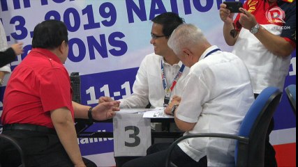 Raffy Alunan files candidacy for senator