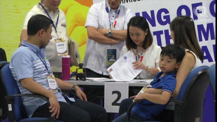 Sonny Angara files for reelection