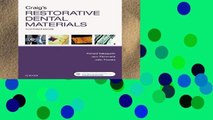 Popular Craig s Restorative Dental Materials, 14e