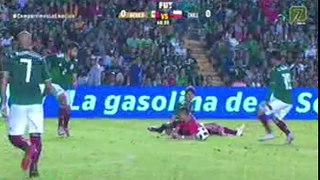 mexico vs chile 0-1 segundo tiempo 16.10.2018