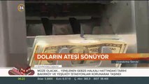 Türk lirası karşısında dolar değer kaybetti