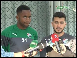 TİMSAH GÜÇ DEPOLUYOR (22.10.2014)