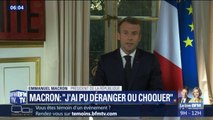 Macron opère un changement sur la forme mais pas sur le fond