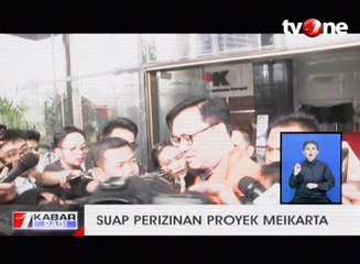 KPK Tahan Bos Lippo Group Billy Sindoro