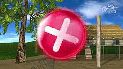 Juguemos en el Bosque - Encuentra al Lobo #01  La Granja de Zenón