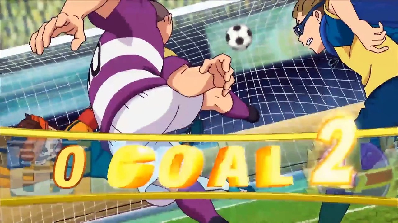 inazuma eleven reloaded vostfr