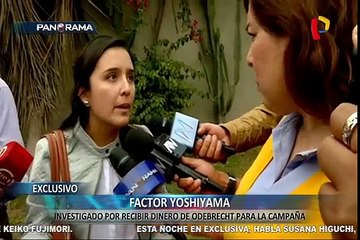 Factor Yoshiyama: investigado por recibir dinero de Odebrecht para la campaña