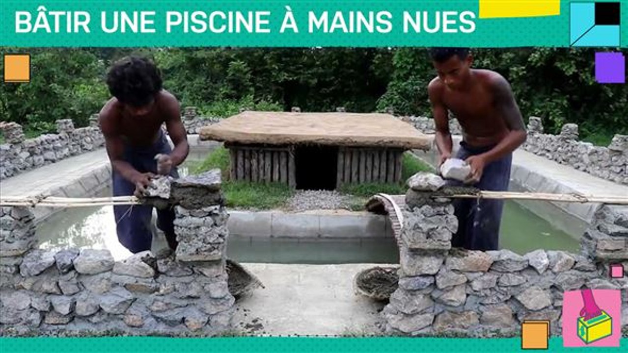 La piscine primitive