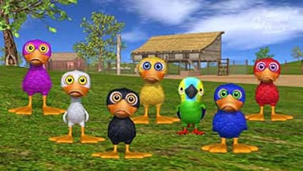 ¿Qué es Diferente -  #01 Seis Patitos  La Granja de Zenón