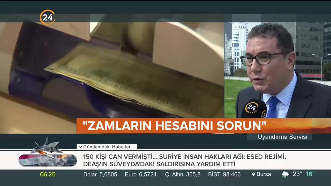 Fiyatlar artışta
