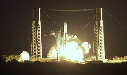 Launch of Atlas V551 Rocket with AEHF-4 US Air Force Satellite