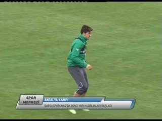 Antalya Kampı Başladı (12.01.2015)