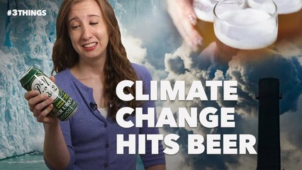 Beer Takes a Hit From Climate Change! 3 Things to Know Today.