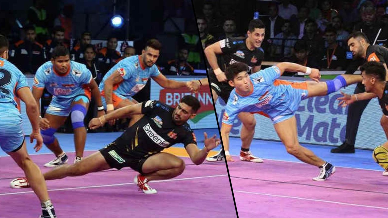 Pro Kabaddi League 2018 : Telugu Titans Edged Out By Bengal Warriors | Oneindia Telugu