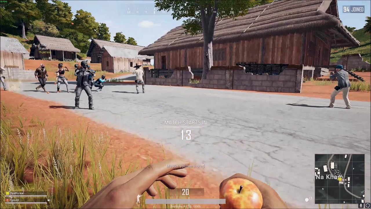 Random PUBG