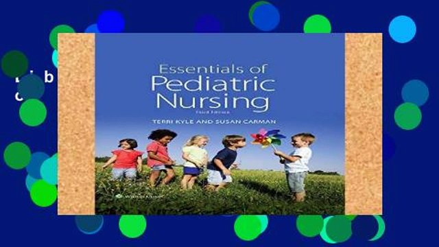 Library Essentials of Pediatric Nursing