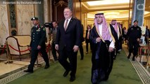 Secretary Of State Pompeo Meets With Officials In Saudi Arabia