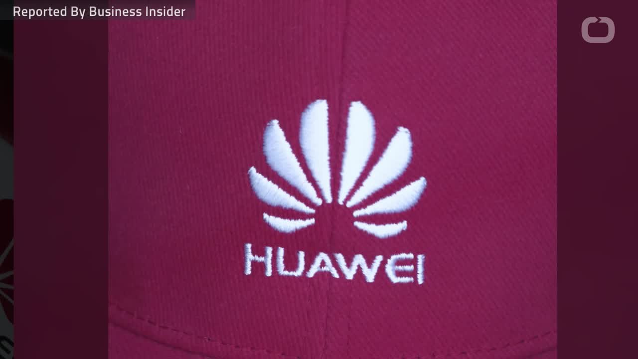 Huawei Launches Phone With Fingerprint Scanning Screen