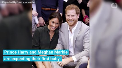 Meghan Markle and Prince Harry Receive Baby Gifts