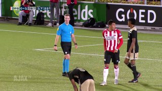 Highlights Jong PSV - Jong Ajax