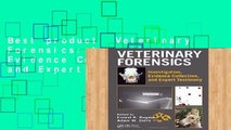 Best product  Veterinary Forensics: Investigation, Evidence Collection, and Expert Testimony