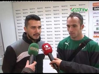 STSL 8.Hafta: Bursaspor 3 - 0 Sivasspor (01.11.2014)