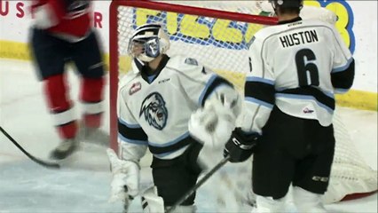 Kootenay Ice at Lethbridge Hurricanes