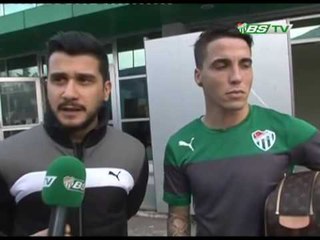 BURSASPOR 5-1 KASIMPAŞA MAÇ SONUCU (07.12.2014)