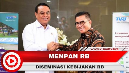 Kemenpan RB Gandeng TVRI dalam Publikasi Informasi di Bidang Reformasi  Birokrasi