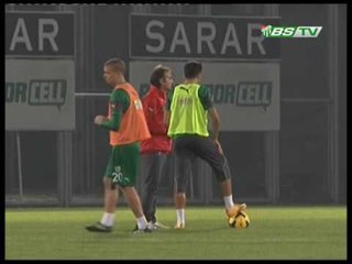 FENERBAHÇE MAÇI HAZIRLIKLARI SÜRÜYOR (19.11.2014)