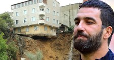 Sütlüce'de Binası Çöken Apartman Sakinlerinden Arda Turan'a Suç Duyurusu: Başakşehirpor Yerine Kiracılardan Helallik İstesin