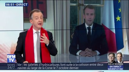 ÉDITO - L'allocution "ratée" et "sépulcrale" d'Emmanuel Macron