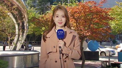 [날씨] 맑지만 찬 바람에 '쌀쌀'...동해안 호우·산간 첫눈 / YTN