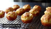 Baked Potato Puffs -  Food Wishes