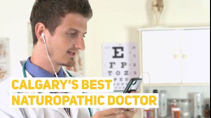 Calgary naturopathic doctor - Dr. Schlee