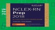 Library  NCLEX-RN Prep 2018: Practice Test + Proven Strategies (Kaplan Test Prep)