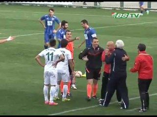 Spor Toto 3.Lig: Yeşil Bursa 0-1 Derincespor (18.10.2014)