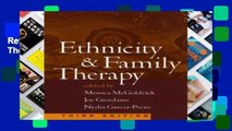 Review  Ethnicity and Family Therapy, Third Edition