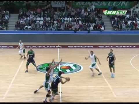Basketbol 3.Ligi: Bursaspor 79 –48 Çorlu Belediyesi Maç Özeti (16.11.2014)