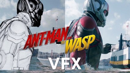 Making Of Ant-Man And The Wasp