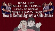 Knife Self-defense How to Defend Against a Knife Attack in [Hindi - हिन्दी]