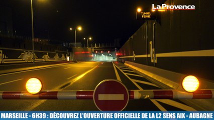 La rocade L2 Nord dans le sens Arnavaux-Florian (A7-A50) est bel et bien ouverte
