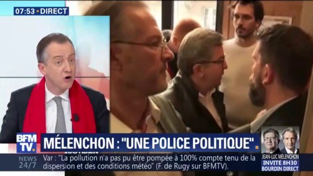 ÉDITO - L'attitude de Mélenchon lors des perquisitions est indéfendable