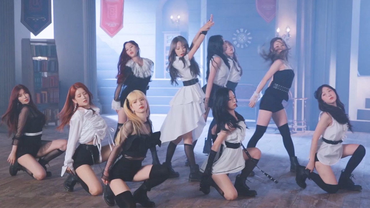 [Pops in Seoul] WJ PLEASE? Cosmic Girls(우주소녀)'s SAVE ME, SAVE YOU(부탁해) _ MV Shooting Sketch