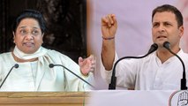Rahul Gandhi को Prime Minister के तौर पर BSP ने किया खारिज, Mayawati को बताया बेहतर | वनइंडिया हिंदी