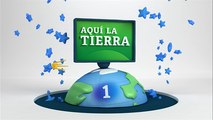 TVE 1 - Cortinilla 'Aquí la Tierra' (Otoño 2018)