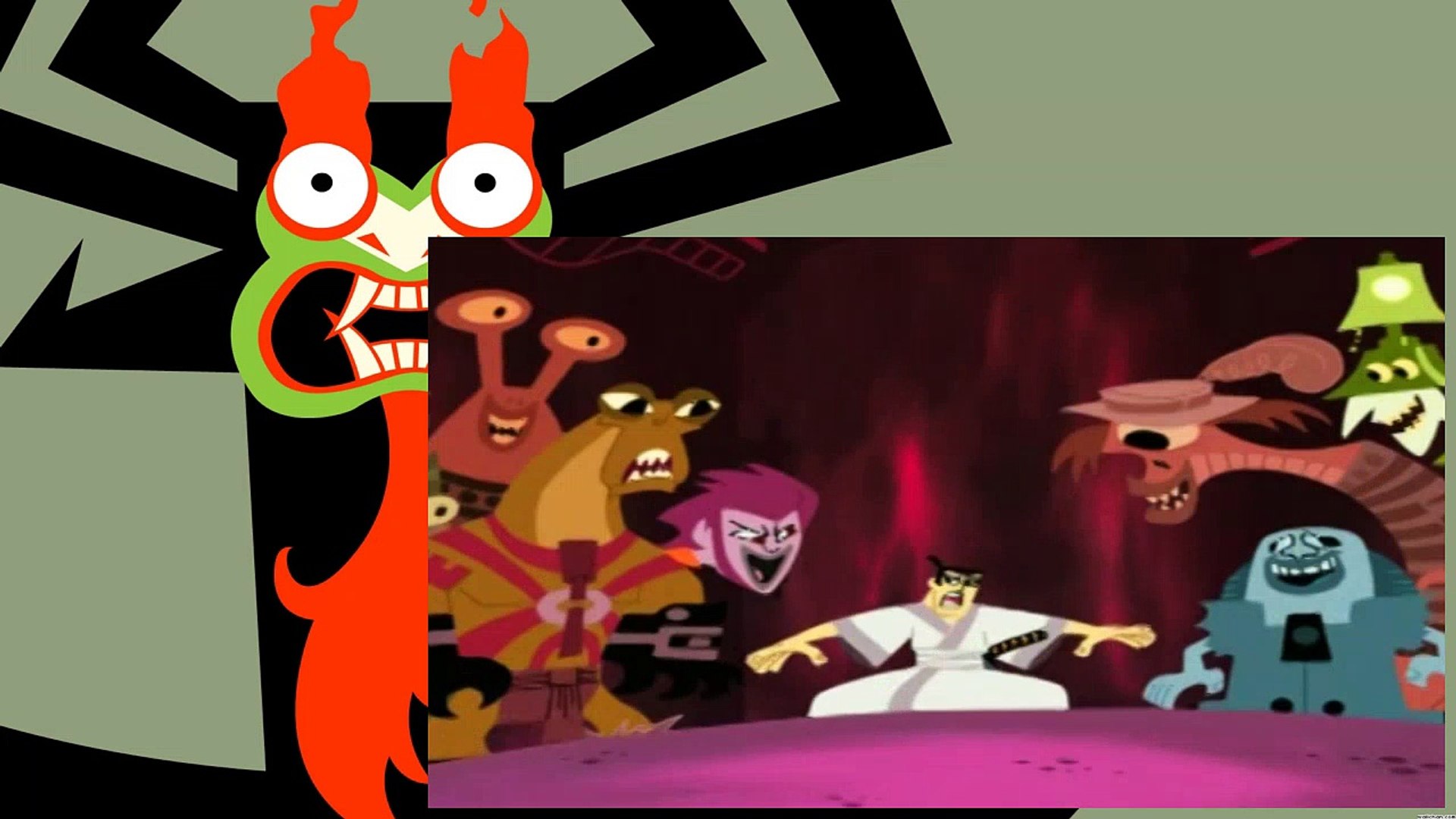 Samurai Jack - 406 - Scotsman Saves Jack (1 of 2) - video Dailymotion