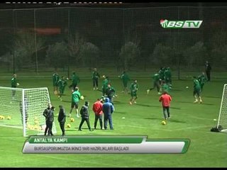 Kamp Raporu: 12 Ocak 2015 (12.01.2015)