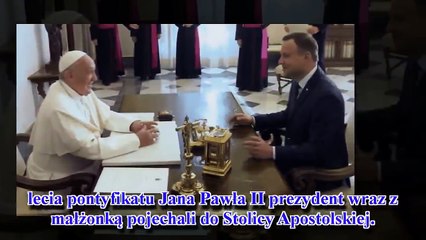 Duda upokorzony przez papieża. Nie spodziewał się takiej reakcji